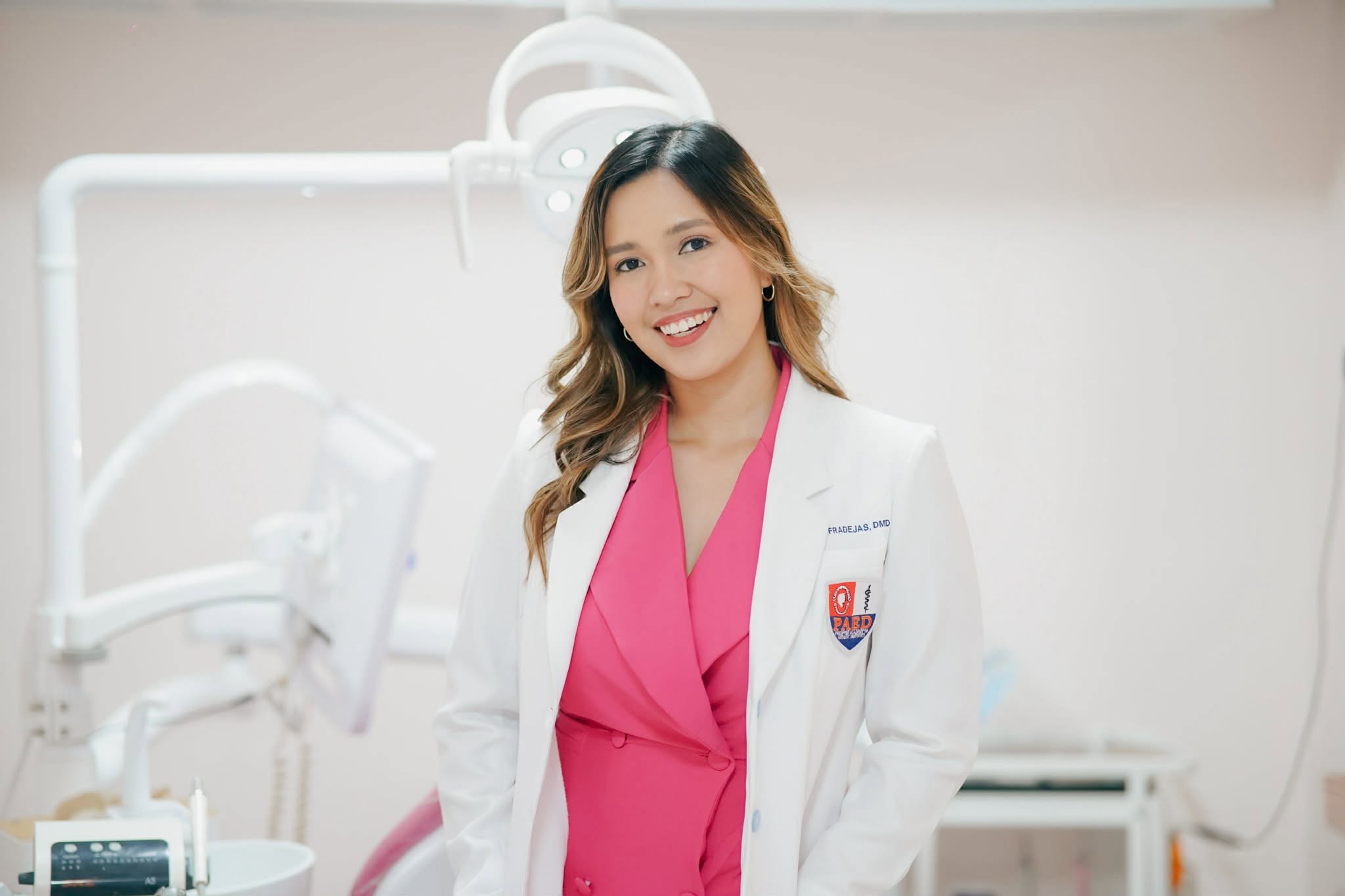 Dra. Airon Noche Fradejas, DMD — Lead Dentist at Fradejas Dental Care Clinic Odiongan